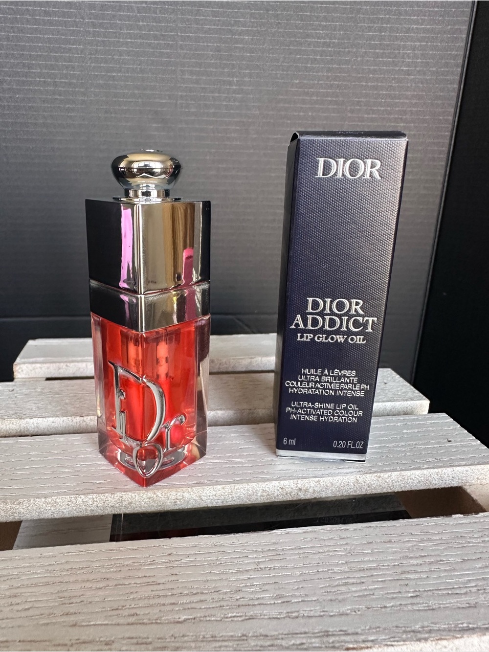 Dior Addict Lip Glow Oil - 041 peachy Gloss